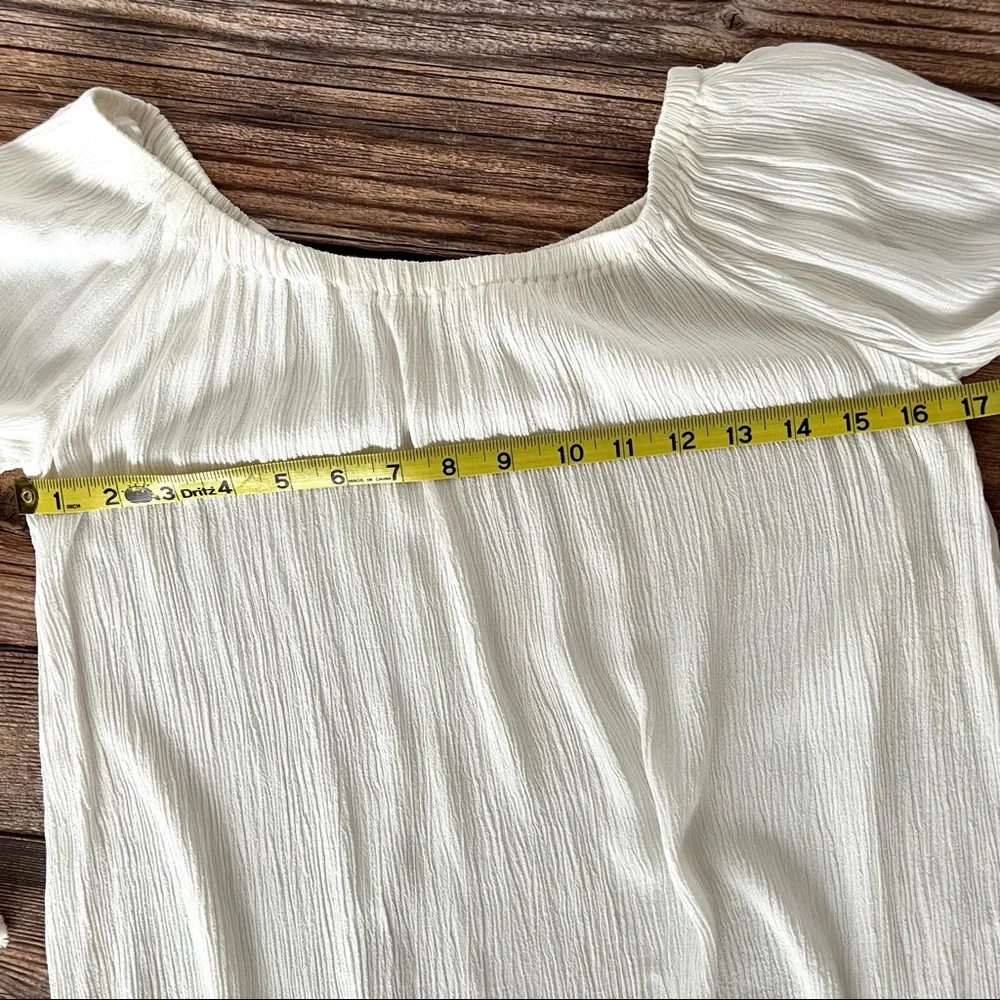 Endless Love Peasant Top Size Medium - Picture 4 of 6